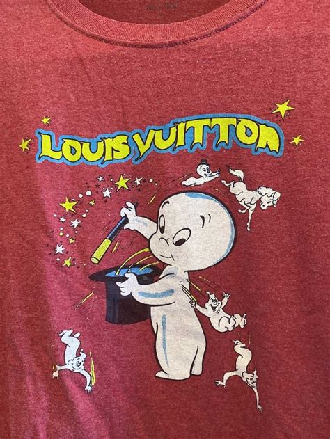 Mega Yacht Louis Vuitton Casper the Friendly Ghost Shirt 